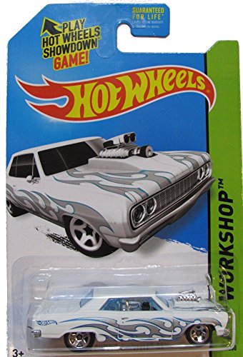 ホットウィール マテル ミニカー ホットウイール 2014 Hot Wheels Hw Workshop 233/250 - '64 Chevy Chevelle SS - Whiteホットウィール マテル ミニカー ホットウイール