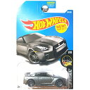 ホットウィール マテル ミニカー ホットウイール Hot Wheels 2017 Nightburnerz '17 Nissan GT-R (R35) 364/365, Grayホットウィール マテル ミニカー ホットウイール