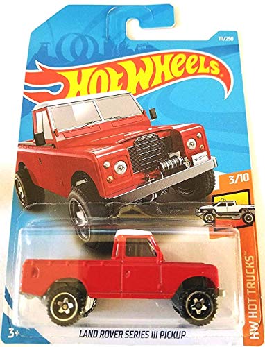 商品情報 商品名ホットウィール Hot Wheels ランドローバー シリーズ ピックアップ HWホットトラックス3/10 111/250 レッド ビークル ミニカー 海外商品名Hot Wheels 2019 HW Hot Trucks Land Rover Series III Pickup 111/250, Red 型番Land Rover Series III Pickup ブランドHot Wheels 商品説明（自動翻訳）Hot Wheels 2019 Hw Hot Trucks 3/10 - Land Rover Series III Pickup (Red) 当店の商品は全て可能な限り最高の状態にあります......我々はミントコンディションを保証するものではありません。買い付けの際には最高のアイテムをピックアップさせていただきます。 関連キーワードホットウィール,マテル,ミニカー,ホットウイールこのようなギフトシーンにオススメです。プレゼント お誕生日 クリスマスプレゼント バレンタインデー ホワイトデー 贈り物