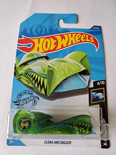 ホットウィール マテル ミニカー ホットウイール Hot Wheels 2020 X-Raycers Cloak and Dagger, Green 87/250ホットウィール マテル ミニカー ホットウイール