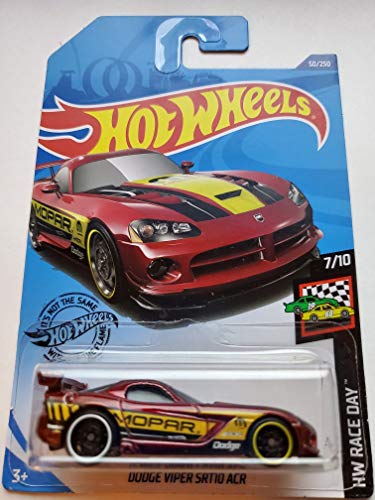 angelica㤨֥ۥåȥ ޥƥ ߥ˥ ۥåȥ Hot Wheels 2020 Hw Race Day Dodge Viper SRT10 ACR, 50/250 Redۥåȥ ޥƥ ߥ˥ ۥåȥפβǤʤ9,180ߤˤʤޤ