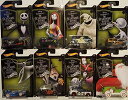 ホットウィール マテル ミニカー ホットウイール Hot Wheels 2018 Nightmare Before Christmas 8 Car Bundle...