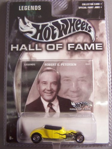 ホットウィール マテル ミニカー ホットウイール Hot Wheels Hall of Fame Legends Robert E. Petersen collector card and Track T carホットウィール マテル ミニカー ホットウイール