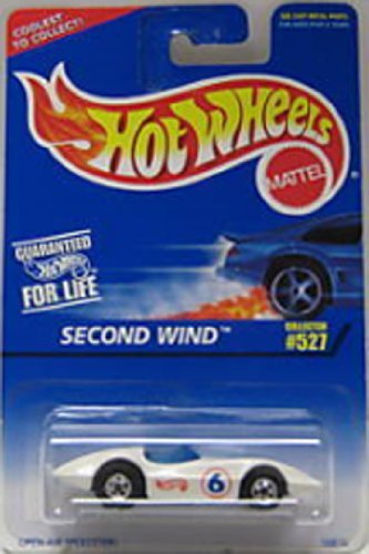 zbgEB[ }e ~jJ[ zbgEC[ Hot Wheels Second Wind 1997 White Second Wind Collector #527 1:64 Scale Collectible Die Cast CarzbgEB[ }e ~jJ[ zbgEC[