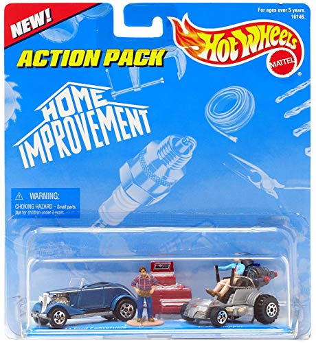 ホットウィール マテル ミニカー ホットウイール Hot Wheels Action Pack Home Improvement 2 Car pack Fordホットウィール マテル ミニカー ホットウイール