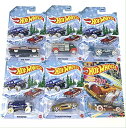 ホットウィール マテル ミニカー ホットウイール Hot Wheels 2019 Holiday Hot Rods Complete Set of 6ホットウィール マテル ミニカー ホットウイール