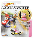 ホットウィール Hot Wheels マリオカート ピーチ スタンダードカート MARIO KART ビークル ミニカー