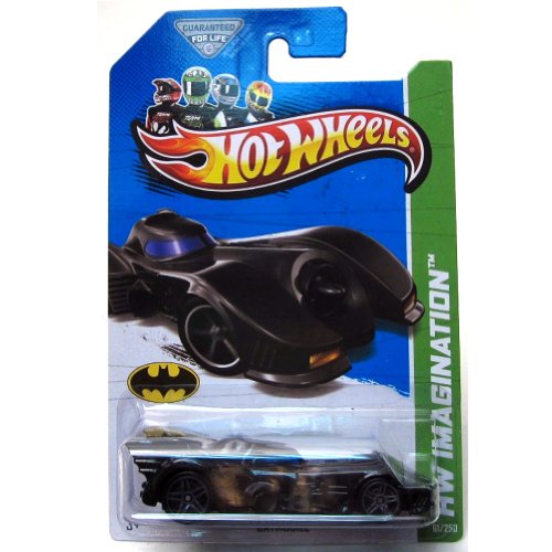 ۥåȥ ޥƥ ߥ˥ ۥåȥ Hot Wheels 2013 Batmobile HW IMAGINATION 61/250ۥåȥ ޥƥ ߥ˥ ۥåȥ