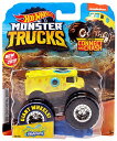 ホットウィール Hot Wheels モンスタートラック スポンジボブ スクエアパンツ48/50 コネクト&クラッシュカーつき ビークル ミニカー