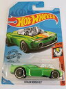 ホットウィール マテル ミニカー ホットウイール Hot Wheels 2019 Muscle Mania Rodger Dodger 2.0, 195/250 Greenホットウィール マテル ミニカー ホットウイール