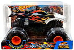 ホットウィール Hot Wheels モンスタートラック シャークリークビークル 1/24スケール Shark WREAK