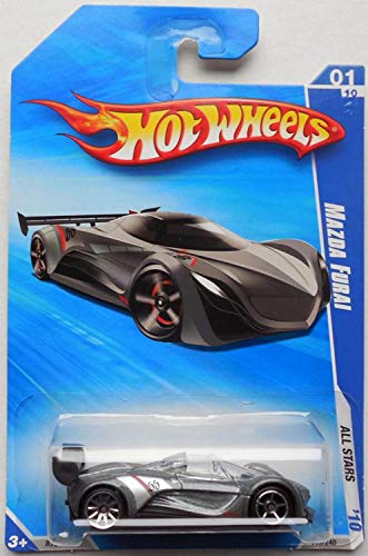 ホットウィール Hot Wheels マツダ 風籟（ふうらい・FURAI) オールスターズ’10 1/10 119/240 MAZDA ビークル ミニカー