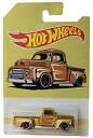 ホットウィール マテル ミニカー ホットウイール Hot Wheels American Trucks Exclusive Gold 039 49 Ford F1 2/10ホットウィール マテル ミニカー ホットウイール