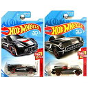 ホットウィール マテル ミニカー ホットウイール Hot Wheels 2018 Then And Now 1955 Chevrolet Chevy Corve...
