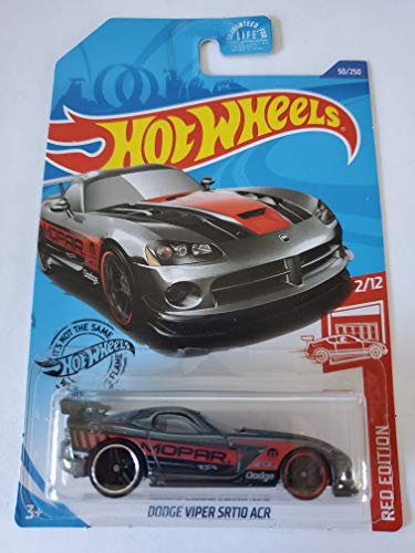 angelica㤨֥ۥåȥ ޥƥ ߥ˥ ۥåȥ Hot Wheels 2020 Target Exclusive Red Edition 2/12 - Dodge Viper SRT10 ACR, Grayۥåȥ ޥƥ ߥ˥ ۥåȥפβǤʤ11,520ߤˤʤޤ