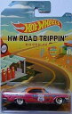 ホットウィール マテル ミニカー ホットウイール Hot Wheels HW Road Trippin' 1957 Chrysler 300 Pink/Oran...