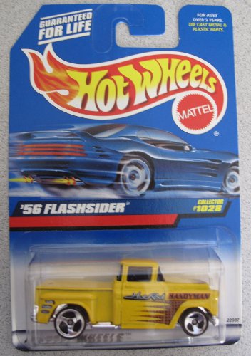ホットウィール マテル ミニカー ホットウイール Hot Wheels 1998 039 56 Flashsider Truck Yellow 1028 Hot Rod Handymanホットウィール マテル ミニカー ホットウイール