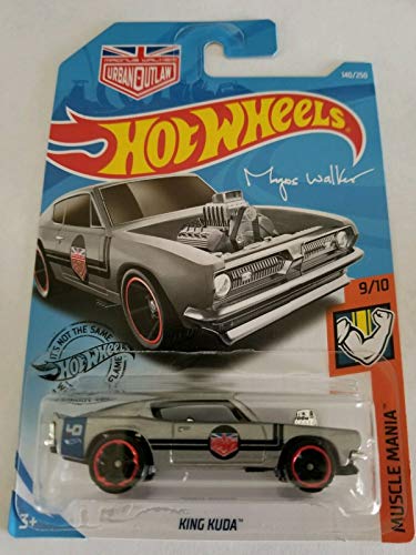 ۥåȥ ޥƥ ߥ˥ ۥåȥ Hot Wheels 2019 Magnus Walker Urban Outlaw Muscle Mania King Kuda, Grayۥåȥ ޥƥ ߥ˥ ۥåȥ