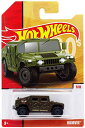 ホットウィール マテル ミニカー ホットウイール Hot Wheels 2019 Humvee 6/8 Throwback Series 90 039 sホットウィール マテル ミニカー ホットウイール