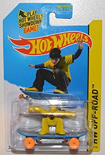 ホットウィール マテル ミニカー ホットウイール 2014 Hot Wheels Hw Off-Road 123/250 - Skate Punk (the yellow variation)ホットウィール マテル ミニカー ホットウイール