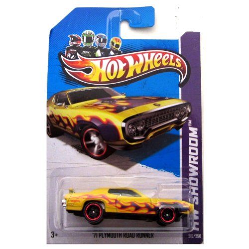 ホットウィール マテル ミニカー ホットウイール 【送料無料】Hot Wheels '71 Plymouth Road Runner Hw Showroom 215/250ホットウィール マテル ミニカー ホットウイール