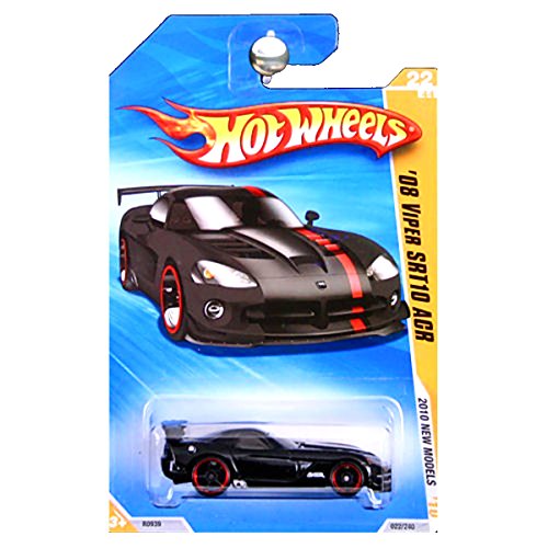 angelica㤨֥ۥåȥ ޥƥ ߥ˥ ۥåȥ Hot Wheels 2010 New Models 2008 Dodge Viper SRT10 ACR Blackۥåȥ ޥƥ ߥ˥ ۥåȥפβǤʤ16,400ߤˤʤޤ