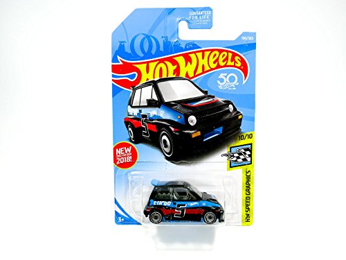 zbgEB[ Hot Wheels 50N f85z_ VeB^[{ HWXs[hOtBbNX 10/10 190/365 ubN HONDA r[N ~jJ[