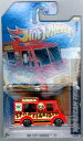 ホットウィール マテル ミニカー ホットウイール Hot Wheels 2011 HW City Works 174/244 RED FRIBURGER'S Grill ICE Cream Truck 4/10ホットウィール マテル ミニカー ホットウイール