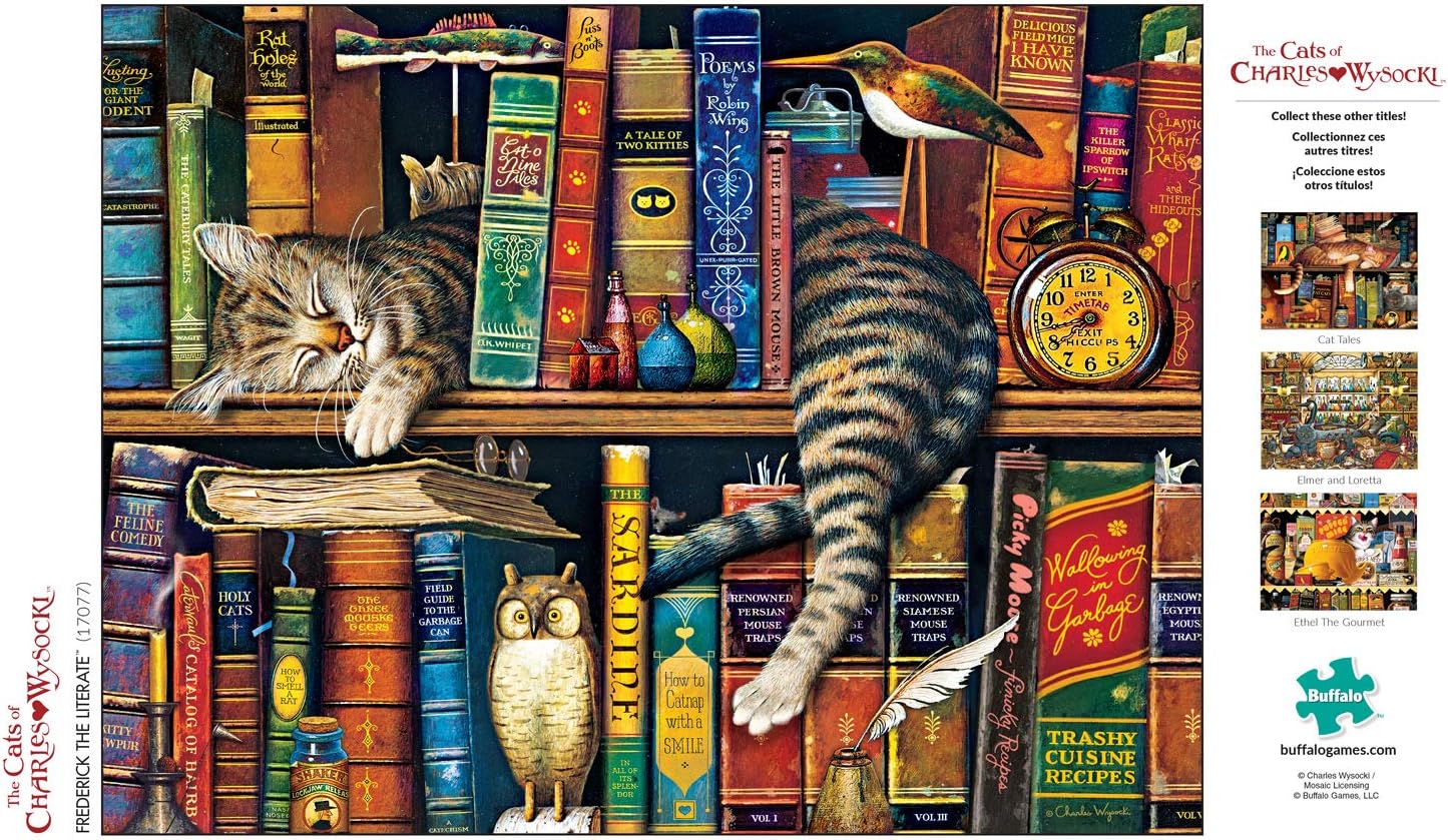 公式の ジグソーパズル 海外製 アメリカ Buffalo Games Charles Wysocki Frederick The Literate 750 Piece Jigsaw Puzzleジグソーパズル 海外製 アメリカ Angelica Kcarplaw Com 公式の ジグソーパズル 海外製 アメリカ Buffalo Games Charles Wysocki Frederick The Literate 750 Piece Jigsaw Puzzleジグソーパズル 海外製 アメリカ Angelica Kcarplaw Com