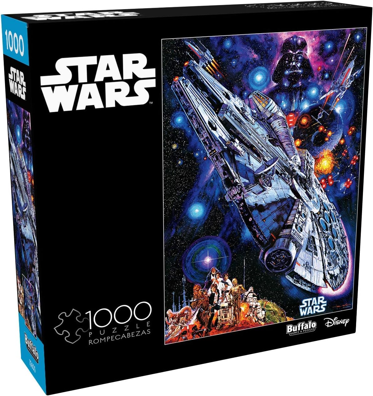 手数料安い ジグソーパズル 海外製 アメリカ Buffalo Games Star Wars Vintage Art You Re All Clear Kid 1000 Piece Jigsaw Puzzle Multi Standardジグソーパズル 海外製 アメリカ Angelica Murdermysterytexas Com