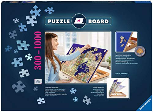 ジグソーパズル 海外製 アメリカ Ravensburger 17973 Tabletop Fold Flat Wooden Puzzle Easel - Non-S..