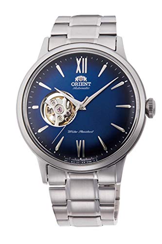 楽天angelica腕時計 オリエント メンズ Orient Mens Analogue Automatic Watch with Stainless Steel Strap RA-AG0028L10B, Bracelet腕時計 オリエント メンズ