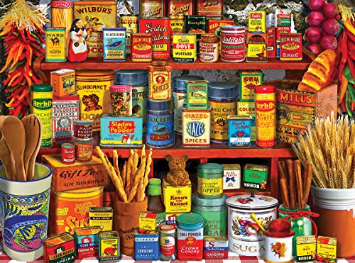 ジグソーパズル 海外製 アメリカ White Mountain Puzzles Sugar and Spice - 1000 Piece Jigsaw Puzzle..