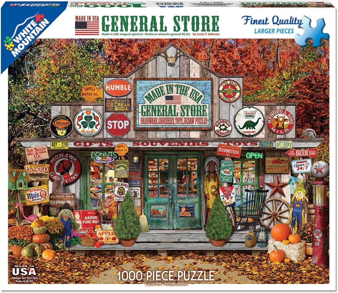 レンタル1ヶ月間 ジグソーパズル 海外製 アメリカ 送料無料 White Mountain Puzzles General Store 1000 Piece Jigsaw Puzzleジグソーパズル 海外製 アメリカ 正規販売店1年保証 パズルホビー Insolite Guadeloupe Voyage Com レンタル1ヶ月間 ジグソーパズル 海外製 アメリカ 送料無料 White Mountain Puzzles General Store 1000 Piece Jigsaw Puzzleジグソーパズル 海外製 アメリカ 正規販売店1年保証 パズルホビー Insolite Guadeloupe Voyage Com