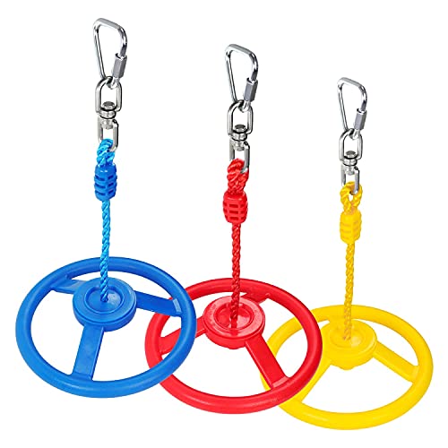 商品情報 商品名ジャングルジム ブランコ 屋内・屋外遊び 幼児 小学生 Rainbow Craft 3-Pack Ninja Wheel Obstacle for Kids - Swing Monkey Wheel for Ninja Warrior Obstacle Course for Kids Ninja Warrior Slackline Kits - Blジャングルジム ブランコ 屋内・屋外遊び 幼児 小学生 商品名（英語）Rainbow Craft 3-Pack Ninja Wheel Obstacle for Kids - Swing Monkey Wheel for Ninja Warrior Obstacle Course for Kids Ninja Warrior Slackline Kits - Blue, Red&Yellow Color in Set 商品名（翻訳）子供のための忍者ホイール障害 - ジャングル ジム モンキー ホイール忍者戦士障害物コース忍者ライン Slacking ライン - 3pc の青、Red&Yellow 色スイング ホイールのセットで 型番DS-S1006NEW 海外サイズLarge ブランドRainbow Craft 商品説明（自動翻訳）レインボークラフト忍者ラインセットへの大きな追加 旋回式カラビナ付きのラインは約15inLongTheスイングホイールの直径は10inItも十分に大きいです 大人の屋外での検査訓練 すべてのレインボークラフトの製品は、CPCによって認定されている、子供の忍者の遊びのための青、黄色＆赤の色のセットでSecretary.3pcを使用してください様々な選択肢を提供しています。 ユニークな回転式デザイン旋回装置のハンドルは容量を心配しないで下さいplaying.Don'tとき回すことができます!それはテストの後で260lbsのローディングくまのためによく働く。 庭に既存の振動木のポストがあれば、ちょうど忍者の付属品を別に発注して下さい。忍者の車輪のような個々の忍者コースの付属品は、木製のポストがない場合は、子供の障害物の添付ファイルを添付するためのレインボークラフト忍者ラインを注文してください、カラビナが付属していません。 続きを読む あなたはブランコのアクセサリーを取り付けるために使いやすい忍者ラインが必要です！レインボークラフトの忍者ラインは、障害物のアクセサリーをぶら下げるためのあなたの最良の選択です。選択のための3色!黒く、青及び緑!14pcの取り外し可能なループによって、それは多数の忍者リング、振動車輪、猿棒、上昇ロープ、ロープの梯子および貨物網をmaywhile.Rainbow Craftがプロダクトに常に責任があります、あらゆる質問題は新しい取り替えを変えるために連絡します。しかし、レインボークラフトは、人為的な損傷については責任を負いません。 続きを読む もっと楽しい遊びを増やすために、レインボークラフトの忍者アクセサリーを購入するのを待つことはできません! 仕様 高さ15in広い(直径) 10in容量260lbs認定CPC 関連キーワードジャングルジム,ブランコ,屋内・屋外遊び,幼児,小学生,忍者このようなギフトシーンにオススメです。プレゼント お誕生日 クリスマスプレゼント バレンタインデー ホワイトデー 贈り物