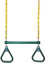 ジャングルジム ブランコ 屋内・屋外遊び 幼児 小学生 Eastern Jungle Gym Heavy-Duty Ring Trapeze Bar Combo...
