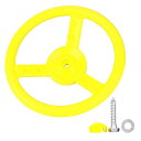 ジャングルジム ブランコ 屋内・屋外遊び 幼児 小学生 VGEBY1 Swingset Steering Wheel, Plastic Outdoor Kids...