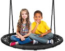 ジャングルジム ブランコ 屋内・屋外遊び 幼児 小学生 Sorbus Saucer Tree Swing -Kids Outdoor Disc Round Sw...