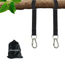 ジャングルジム ブランコ 屋内・屋外遊び 幼児 小学生 Tree Swing Hanging Straps Kit, Heavy Duty Holds 2200...