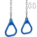 ジャングルジム ブランコ 屋内・屋外遊び 幼児 小学生 Swing Set Stuff Trapeze Rings and Chains with SSS Lo...
