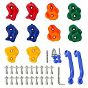 ジャングルジム ブランコ 屋内・屋外遊び 幼児 小学生 KINSPORY 10Pc Colourful Pig Nose Shape Children Rock...