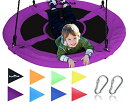 ジャングルジム ブランコ 屋内・屋外遊び 幼児 小学生 Royal Oak Saucer Tree Swing,Heavy Duty 1680D Oxford ...