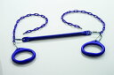ジャングルジム ブランコ 屋内・屋外遊び 幼児 小学生 Standard Trapeze Bar with Rings | Purple | Compatibl...