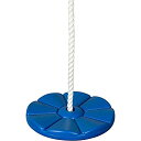 ジャングルジム ブランコ 屋内・屋外遊び 幼児 小学生 Swing Set Stuff Daisy Disc with SSS Logo Sticker, Bl...