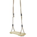 ジャングルジム ブランコ 屋内・屋外遊び 幼児 小学生 PLAYBERG Outdoor Wooden Tree Swing with Hanging Rope...
