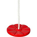 ジャングルジム ブランコ 屋内・屋外遊び 幼児 小学生 Swing Set Stuff Daisy Disc with SSS Logo Sticker, Re...