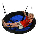 ジャングルジム ブランコ 屋内・屋外遊び 幼児 小学生 Swing-N-Slide WS 4861 Nest Swing with 40 Inch Diamet...