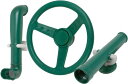 ジャングルジム ブランコ 屋内・屋外遊び 幼児 小学生 Swing Set Stuff Periscope Telescope and Steering Whe...