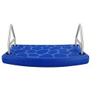 ジャングルジム ブランコ 屋内・屋外遊び 幼児 小学生 Swing Set Stuff Inc. Flat Seat (Blue) and SSS Logo S...