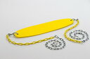 ジャングルジム ブランコ 屋内・屋外遊び 幼児 小学生 Ultimate Swing Seat with Chains, Yellow | 250lb Capa...